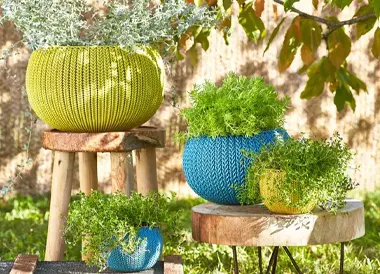 Pots et jardinieres